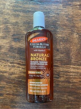 Palmer's Natural Bronze Sunless Tanning Moisturizing Oil - Brown